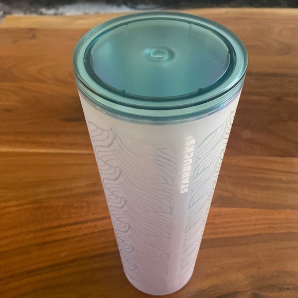 NEW Starbucks 50th Anniversary Iridescent Mermaid Venti Tumbler Ltd. Edition - Picture 3 of 7